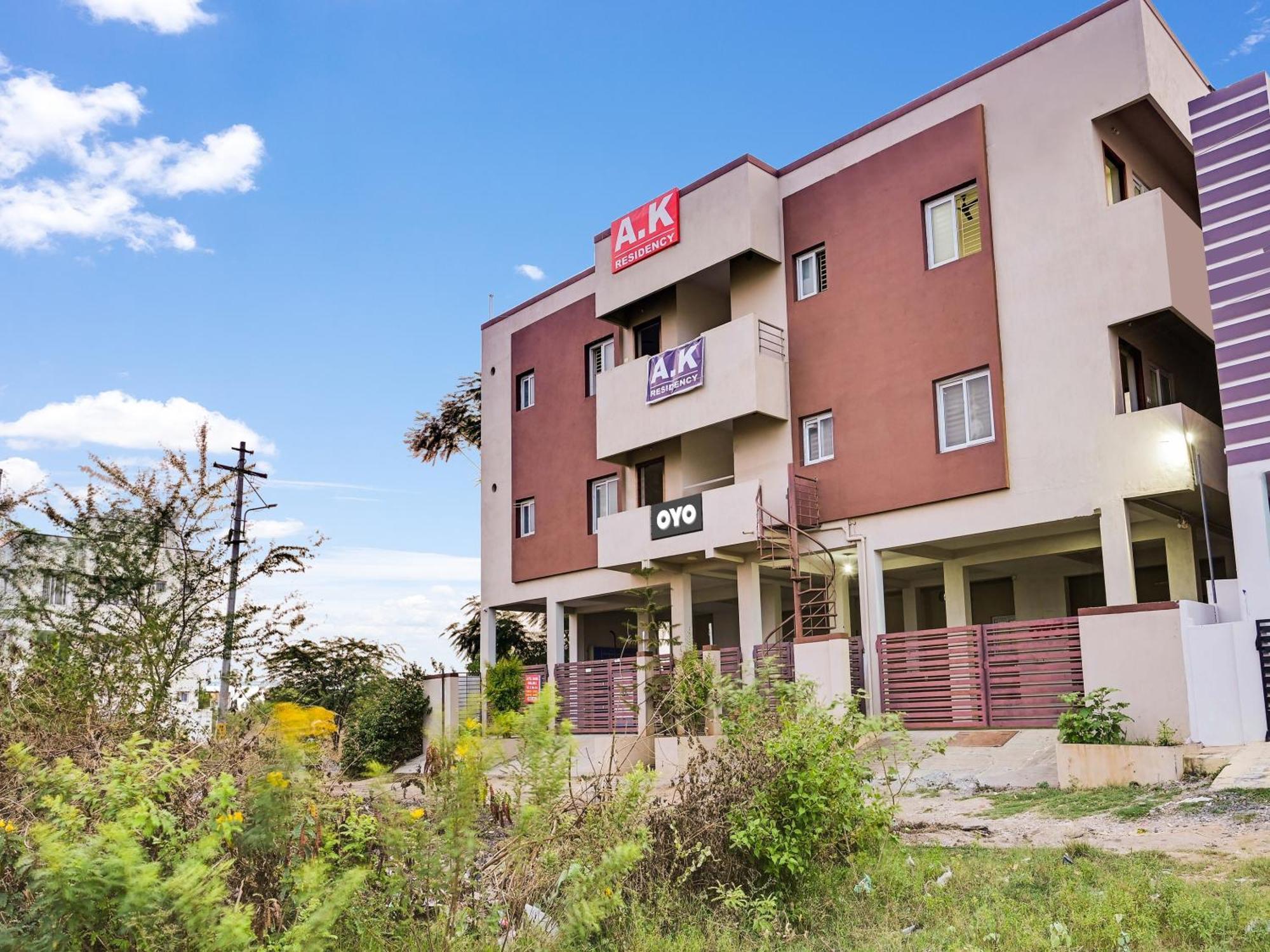 Hotel O A K Residency Coimbatore Exterior photo
